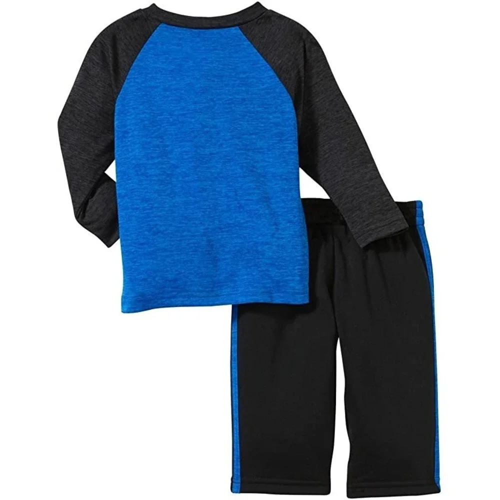 Adidas My Game Baby Outfit Shirt and‎ Pants Set Blue Size 3 Months New with Tags